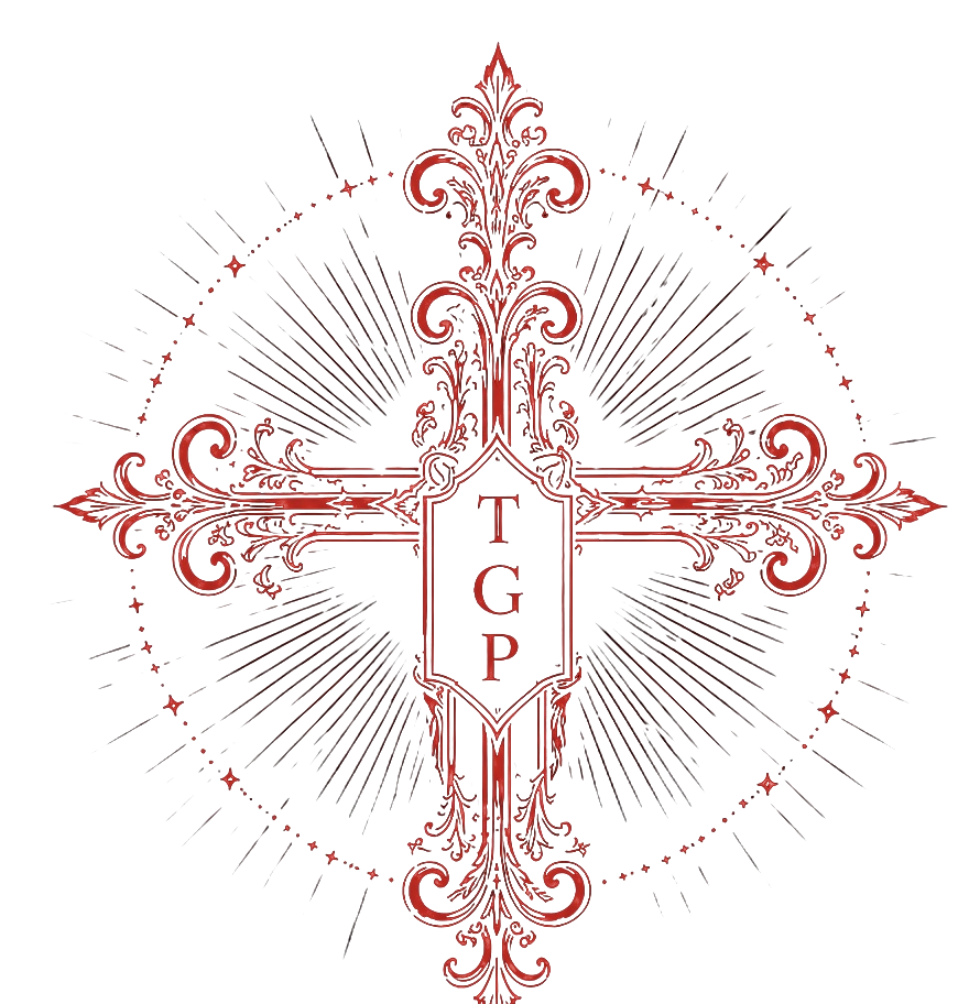 TGP ornamental cross mark
